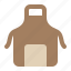 apron, garment, uniform, barista, kitchen 