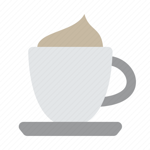 Cappuccino, coffee, espresso, foam, italian icon - Download on Iconfinder