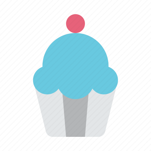 Cupcake, dessert, sweet, frosting, mini icon - Download on Iconfinder