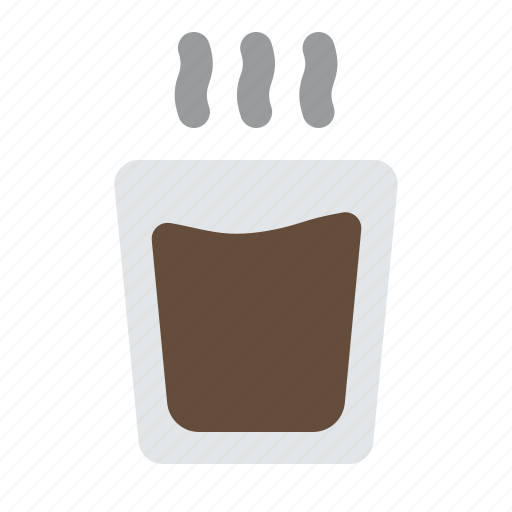 Espresso, coffee, strong, shot, italian icon - Download on Iconfinder
