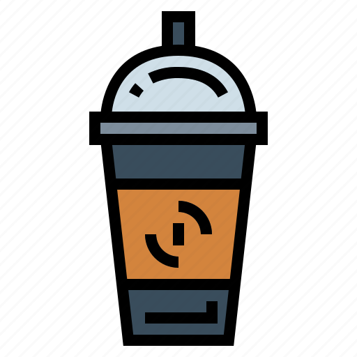 Away, coffee, cold, ice, take icon - Download on Iconfinder