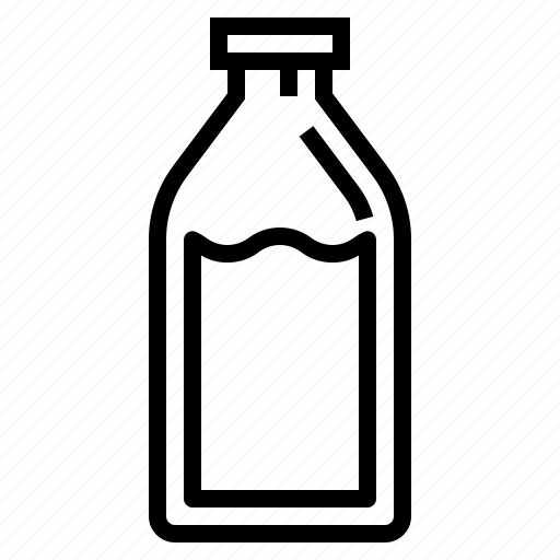 Bottle, drink, milk, water icon - Download on Iconfinder