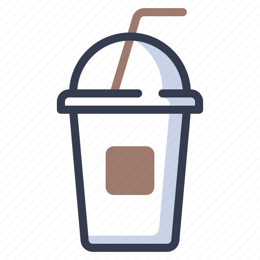 Cafe, coffee, drink, healthy, smoothie icon - Download on Iconfinder
