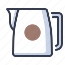 coffee, kettle, pitcher, pot