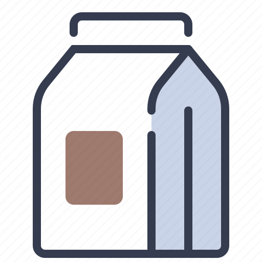 Carton, cream, drinks, milk, pack icon - Download on Iconfinder