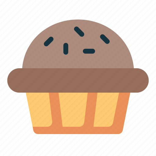 Bakery, cake, cup, muffin icon - Download on Iconfinder