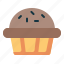 bakery, cake, cup, muffin 