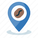 cafe, coffee, location, point, shop