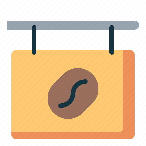 Cafe, coffee, cup, shop, sign icon - Download on Iconfinder