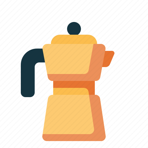 Coffee, maker, moka, pot icon - Download on Iconfinder