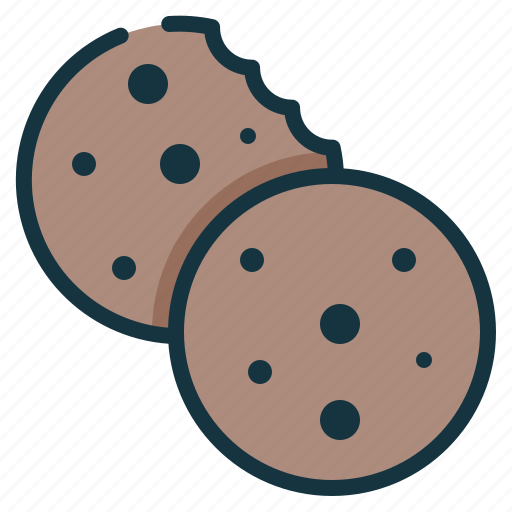 Biscuit, chip, chocolate, cookie icon - Download on Iconfinder