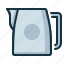 coffee, kettle, pitcher, pot 