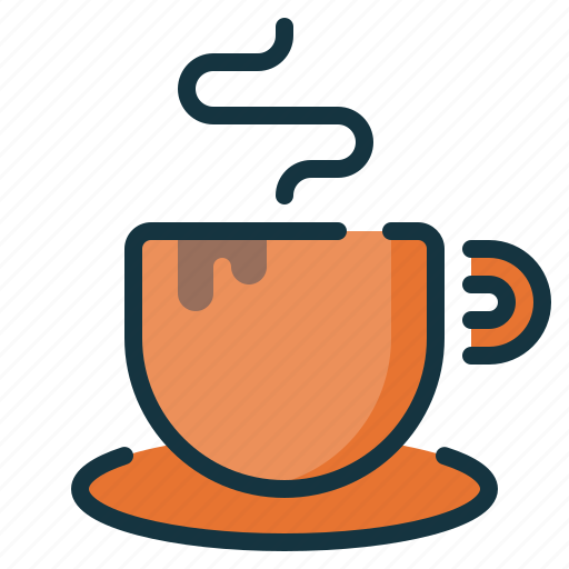 Cafe, coffee, cup, hot icon - Download on Iconfinder