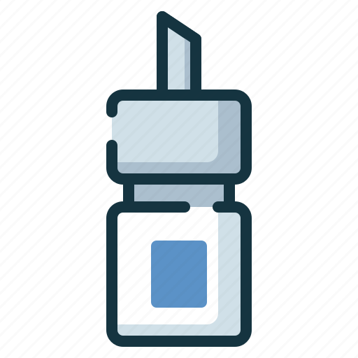 Bottle, cafe, coffee, sugar icon - Download on Iconfinder