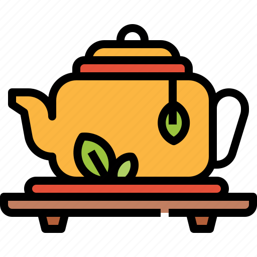 Beverage, drink, hot, tea, teapot icon - Download on Iconfinder
