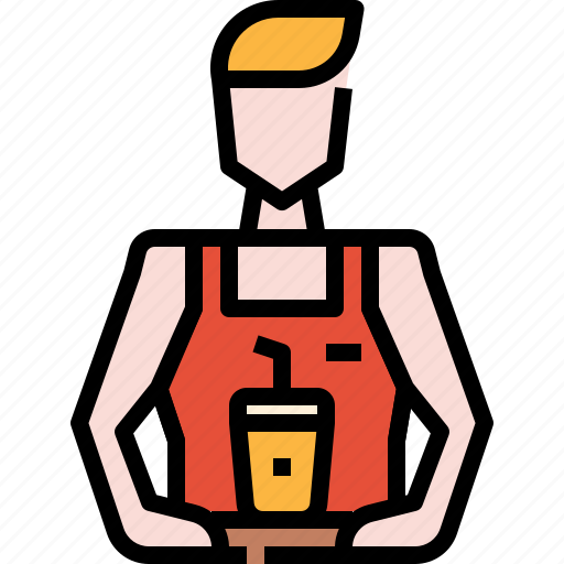 Avatar, barista, bartender, coffee, man, user icon - Download on Iconfinder