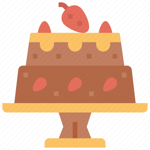 Bakery, cake, dessert, fruit, sweet icon - Download on Iconfinder