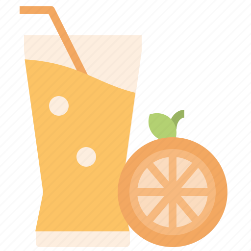 Beverage, drink, fruit, juice, orange icon - Download on Iconfinder