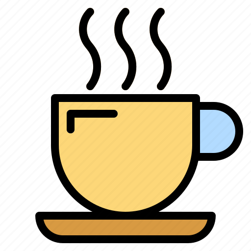 Coffee, cup, drink, food, hot, mug, tea icon - Download on Iconfinder