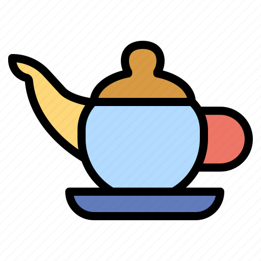 Coffee, drink, kettle, kitchen, pot, tea, ware icon - Download on Iconfinder