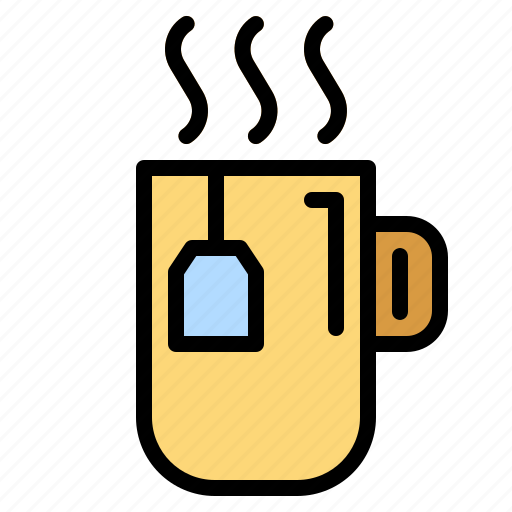 Coffee, cup, drink, hot, mug, tea icon - Download on Iconfinder