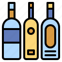 alcohol, beverage, bottle, drink, glass, wine