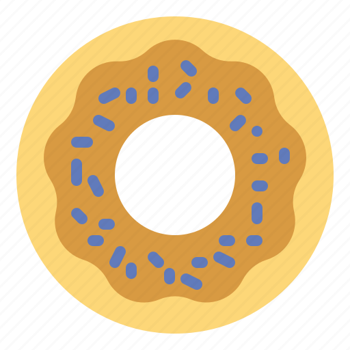 Bakery, dessert, donut, sugar, sweet icon - Download on Iconfinder