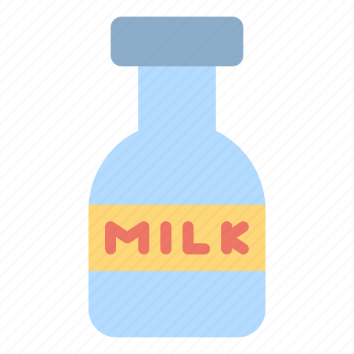 Bottle, coffee, drink, food, milk, shop icon - Download on Iconfinder