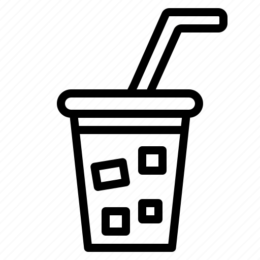 Away, coffee, drink, food, iced, restaurant, take icon - Download on Iconfinder