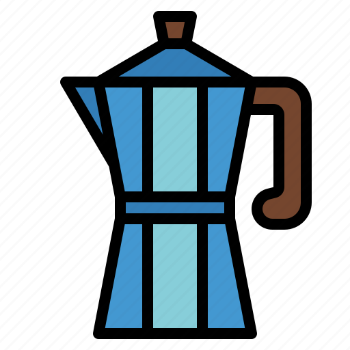 Cafe, coffee, moka, pot icon - Download on Iconfinder