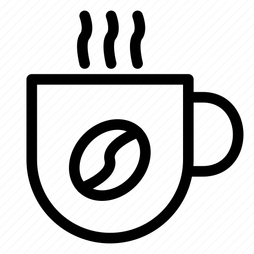 Cafe, coffee, cup, drink, hot, mug icon - Download on Iconfinder