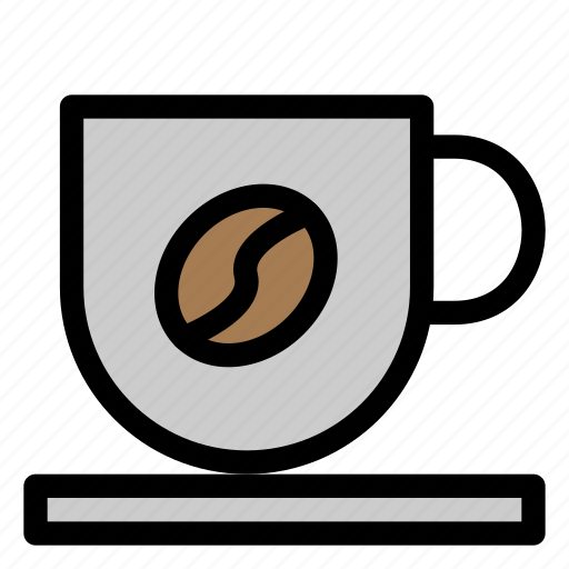 Cafe, coffee, drink, glass, mug icon - Download on Iconfinder
