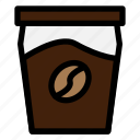 cafe, coffee, coffee powder, cup, mug