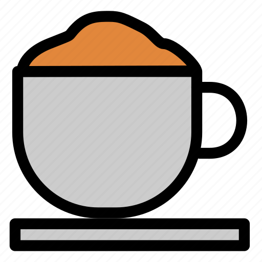 Cafe, coffee, cup, drink, glass, mug icon - Download on Iconfinder