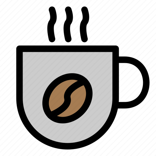Cafe, coffee, drink, hot, restaurant icon - Download on Iconfinder