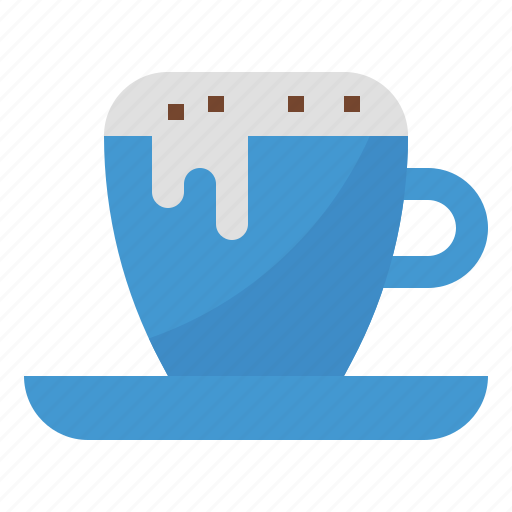 Cafe, cappuccino, coffee, menu icon - Download on Iconfinder
