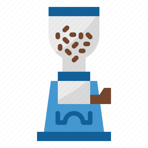Bean, coffee, espresso, grinder icon - Download on Iconfinder