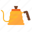 cafe, coffee, drip, kettle 