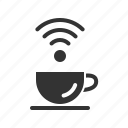 cafe, coffee, cup, shop, wifi