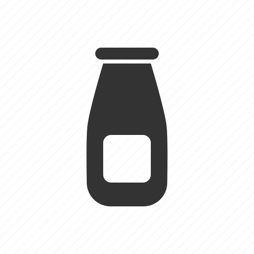 Bottle, cafe, coffee, milk, shop icon - Download on Iconfinder