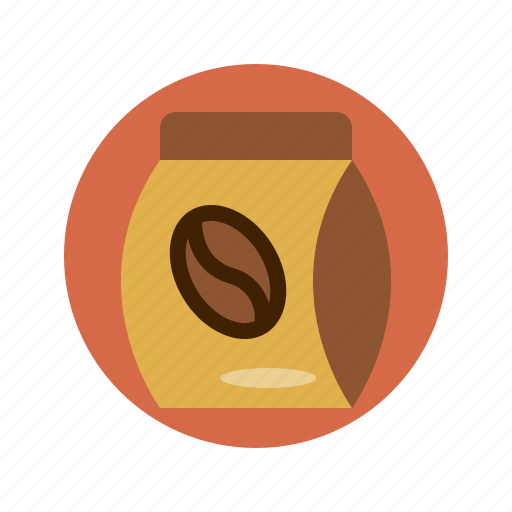Bag, bean, cafe, coffee, shop icon - Download on Iconfinder