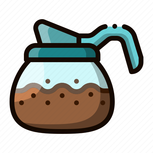 Decanter, pot, decanters, coffee, glass icon - Download on Iconfinder
