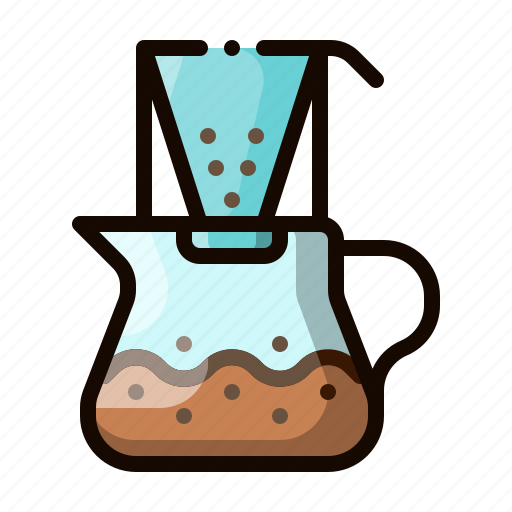 Drip, tool, barista, maker, coffee icon - Download on Iconfinder