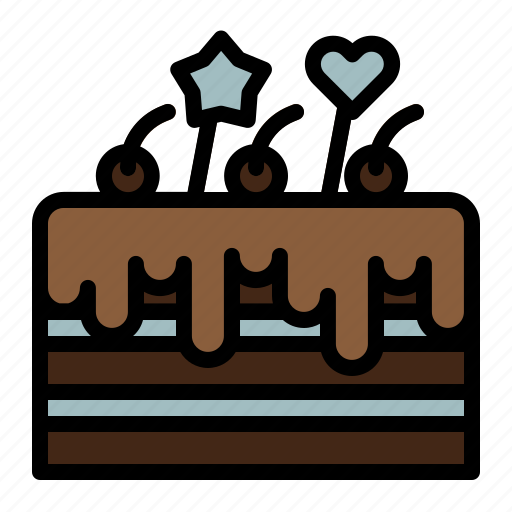 Coffeeshop, cake, celebration, dessert, bakery icon - Download on Iconfinder