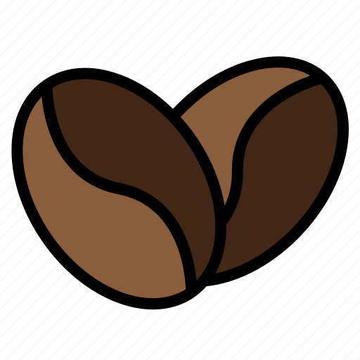 Coffeeshop, coffee, bean, roasted icon - Download on Iconfinder