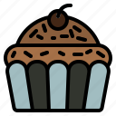 coffeeshop, cupcake, cake, muffin, dessert