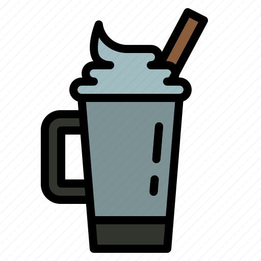 Coffeeshop, frappe, drink, float, smoothie, shake icon - Download on Iconfinder