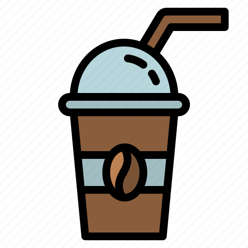 Coffeeshop, ice, coffee, drink icon - Download on Iconfinder