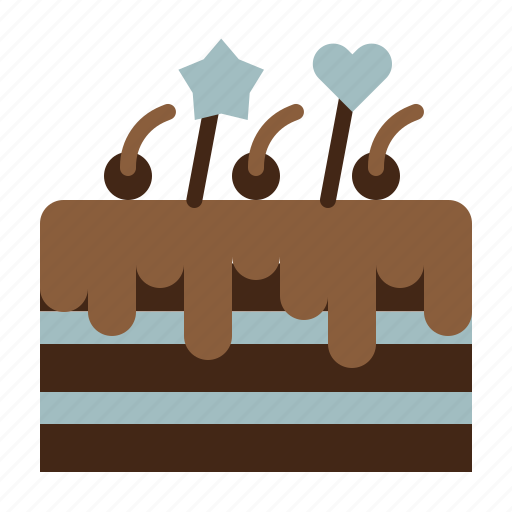 Coffeeshop, cake, celebration, dessert, bakery icon - Download on Iconfinder