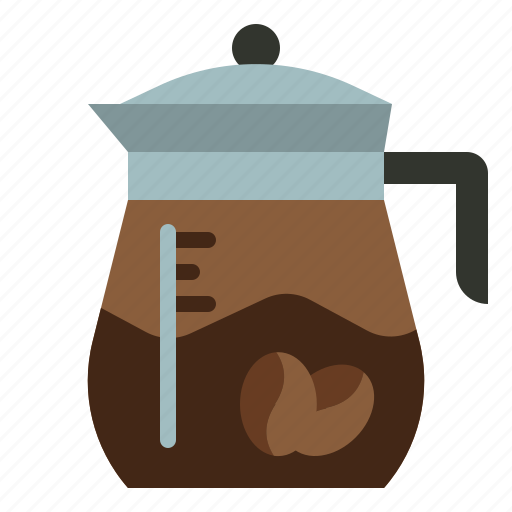Coffeeshop, coffee, pot, cafe, caffeine icon - Download on Iconfinder